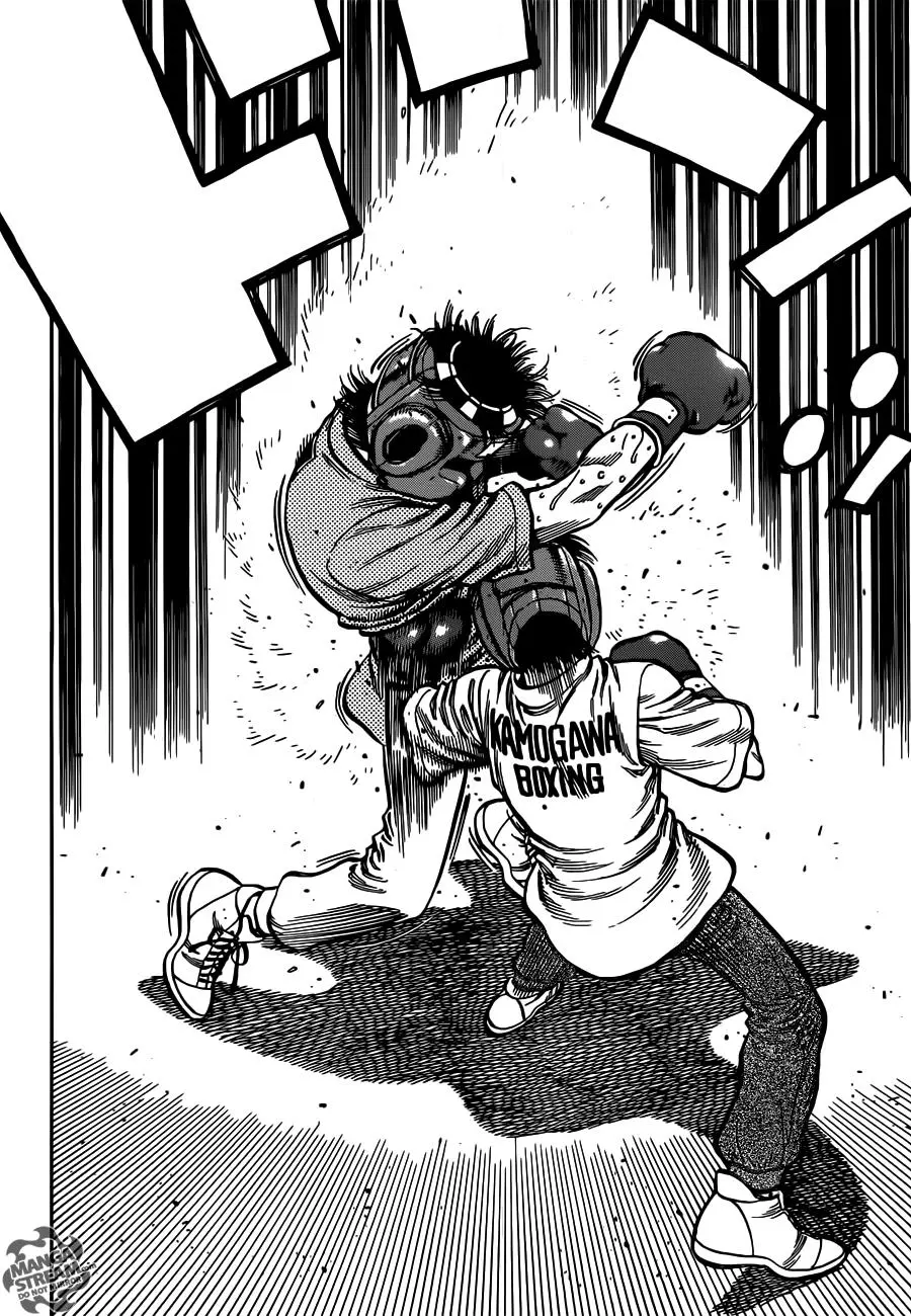Read Hajime No Ippo - Chapter 1018 - www.hajimenoippomanga.org | Image 5