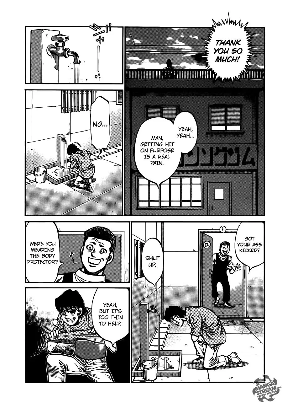Read Hajime No Ippo - Chapter 1018 - www.hajimenoippomanga.org | Image 6