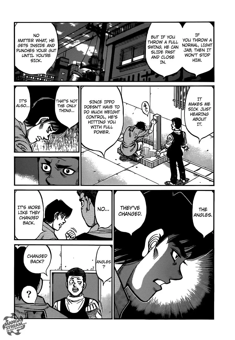 Read Hajime No Ippo - Chapter 1018 - www.hajimenoippomanga.org | Image 7