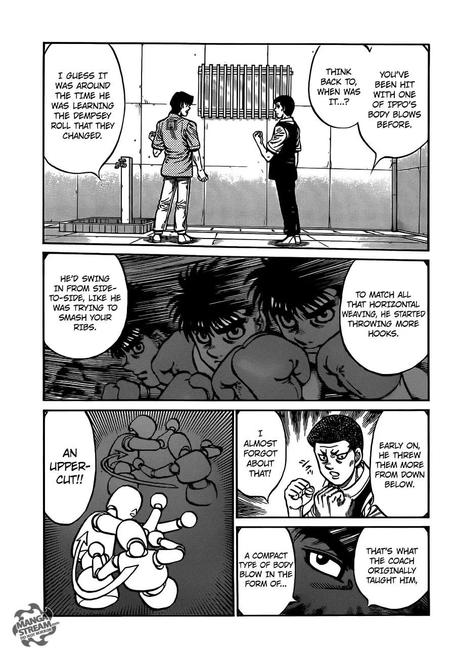 Read Hajime No Ippo - Chapter 1018 - www.hajimenoippomanga.org | Image 8