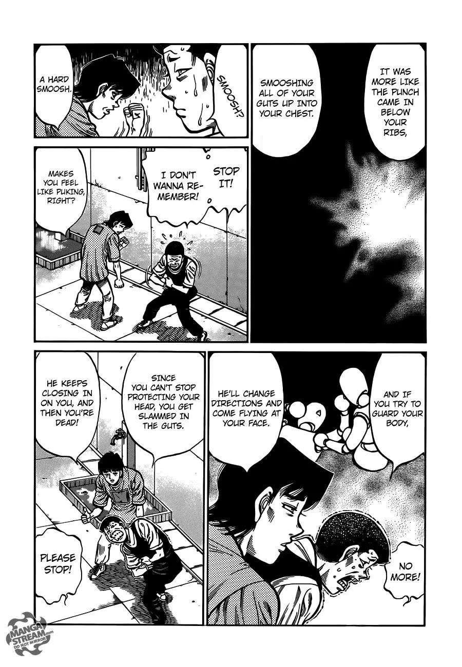 Read Hajime No Ippo - Chapter 1018 - www.hajimenoippomanga.org | Image 9
