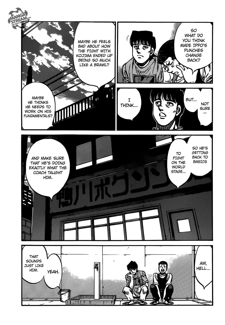 Read Hajime No Ippo - Chapter 1018 - www.hajimenoippomanga.org | Image 10