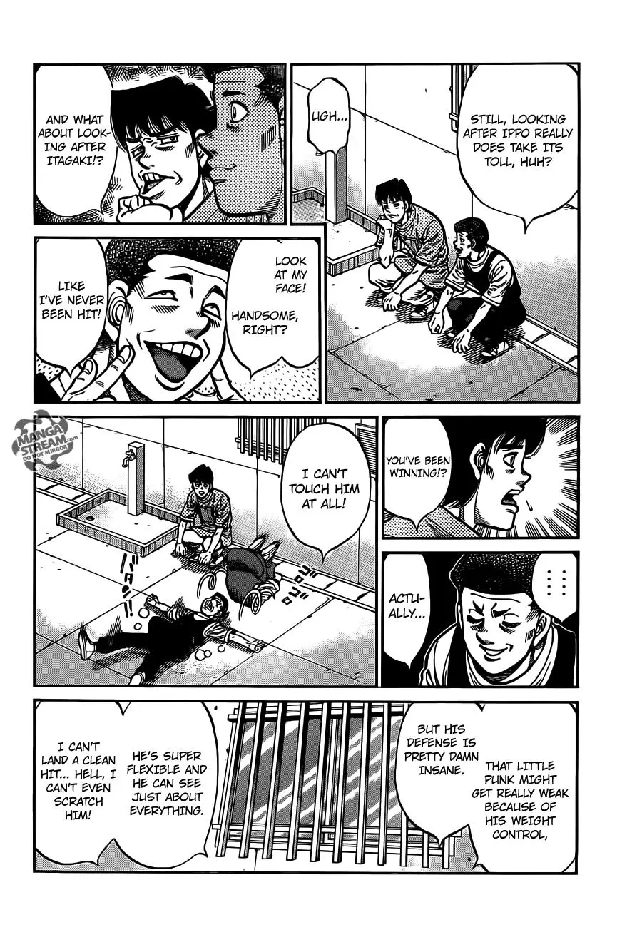 Read Hajime No Ippo - Chapter 1018 - www.hajimenoippomanga.org | Image 11