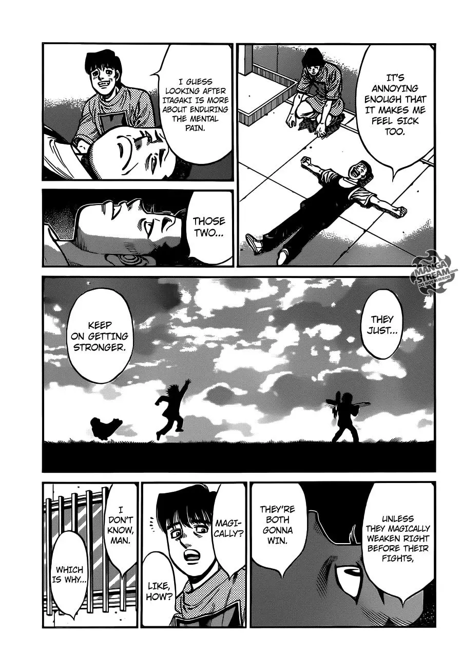 Read Hajime No Ippo - Chapter 1018 - www.hajimenoippomanga.org | Image 12