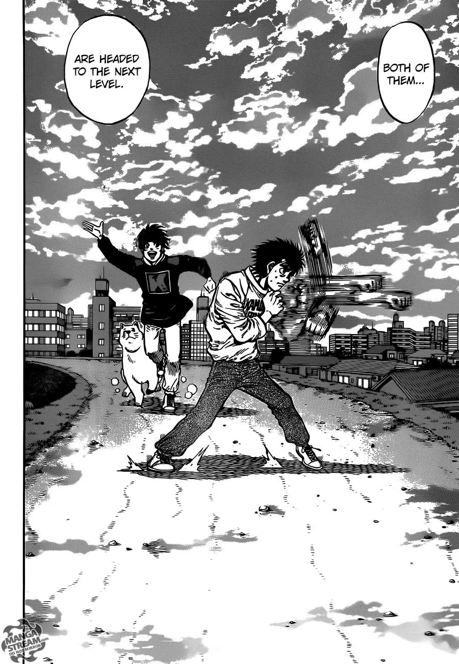 Read Hajime No Ippo - Chapter 1018 - www.hajimenoippomanga.org | Image 13
