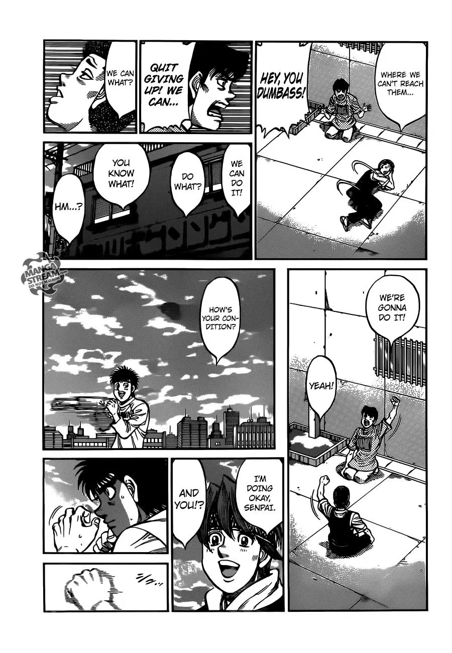 Read Hajime No Ippo - Chapter 1018 - www.hajimenoippomanga.org | Image 14