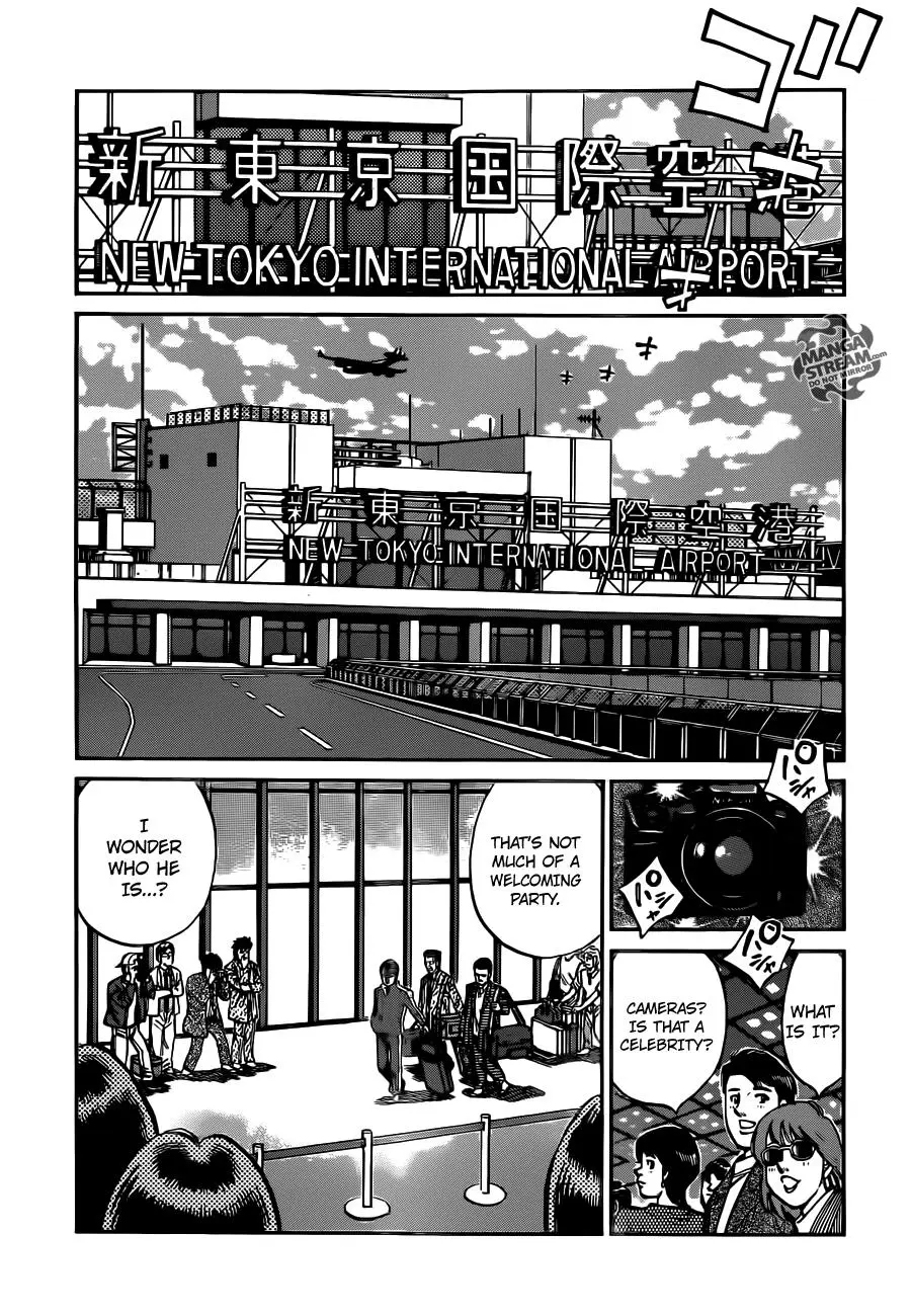 Read Hajime No Ippo - Chapter 1018 - www.hajimenoippomanga.org | Image 16