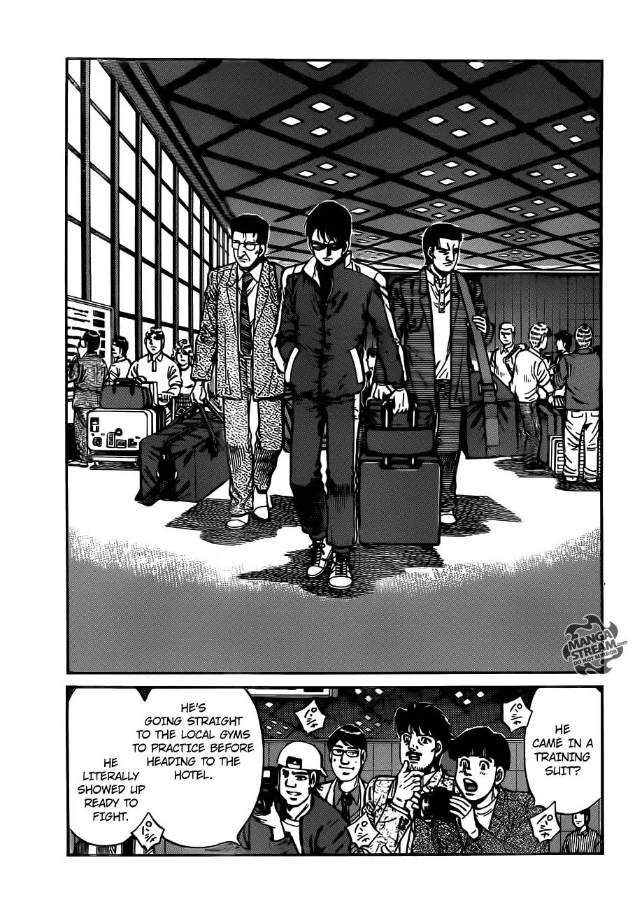 Read Hajime No Ippo - Chapter 1018 - www.hajimenoippomanga.org | Image 17