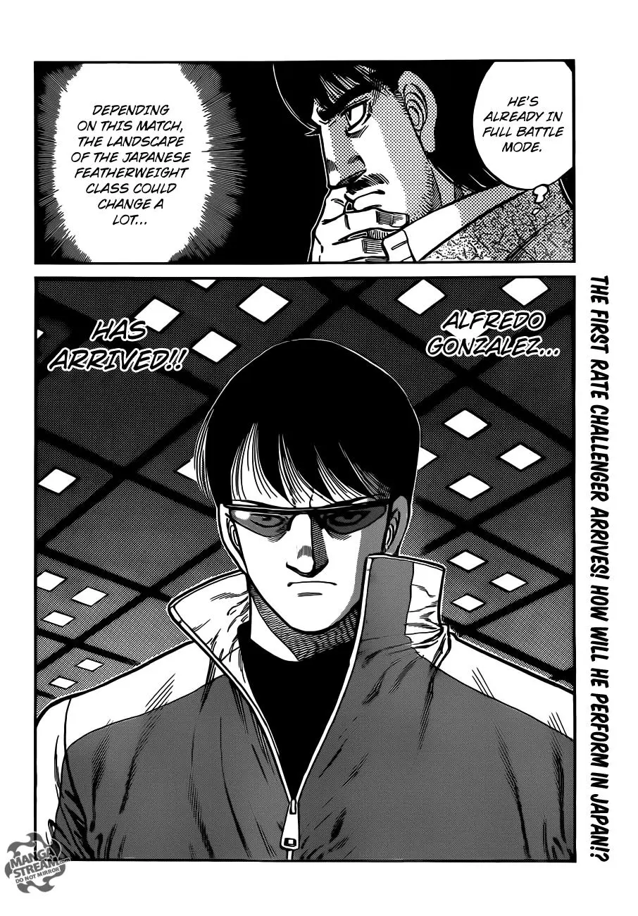 Read Hajime No Ippo - Chapter 1018 - www.hajimenoippomanga.org | Image 18