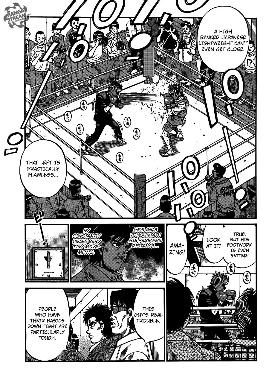 Read Hajime No Ippo - Chapter 1019 - www.hajimenoippomanga.org | Image 4