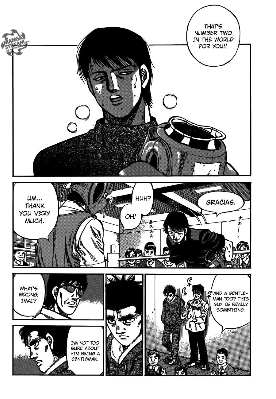 Read Hajime No Ippo - Chapter 1019 - www.hajimenoippomanga.org | Image 5
