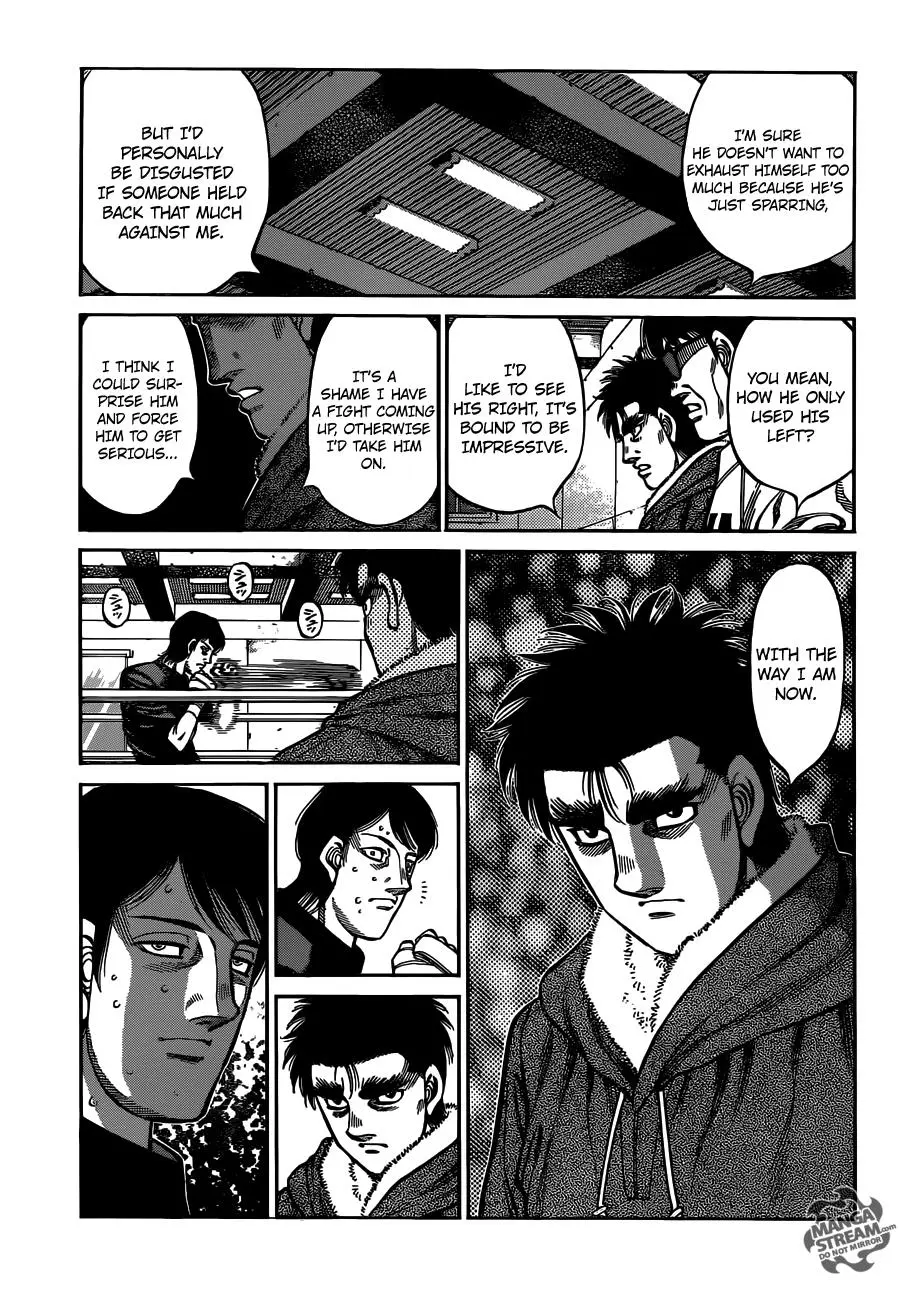 Read Hajime No Ippo - Chapter 1019 - www.hajimenoippomanga.org | Image 6