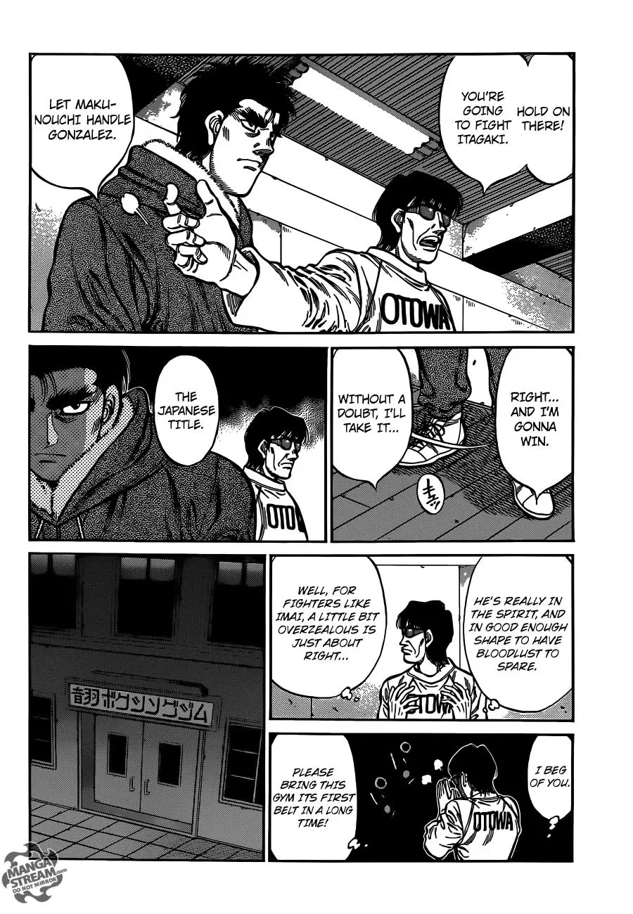 Read Hajime No Ippo - Chapter 1019 - www.hajimenoippomanga.org | Image 7