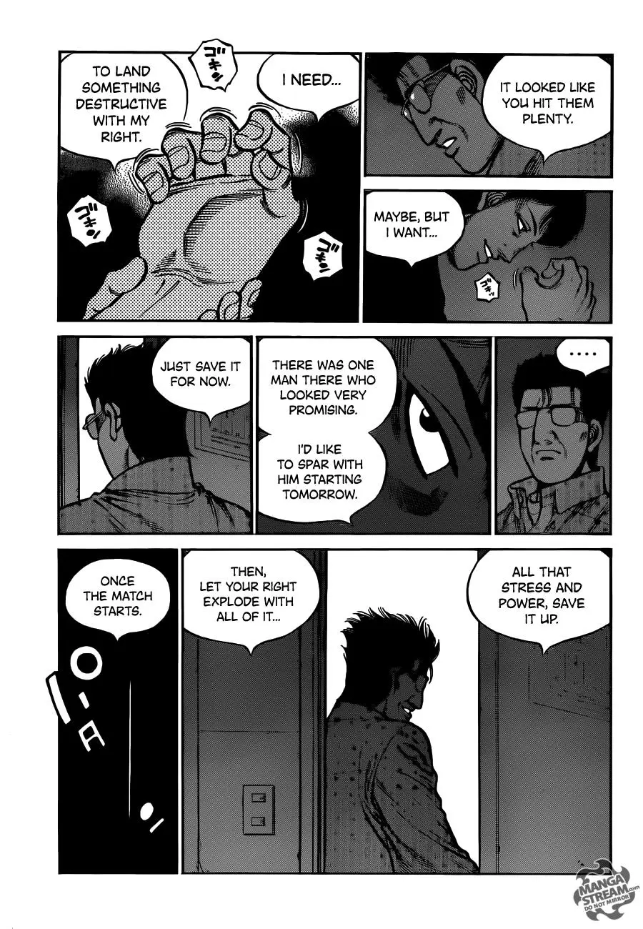 Read Hajime No Ippo - Chapter 1019 - www.hajimenoippomanga.org | Image 10