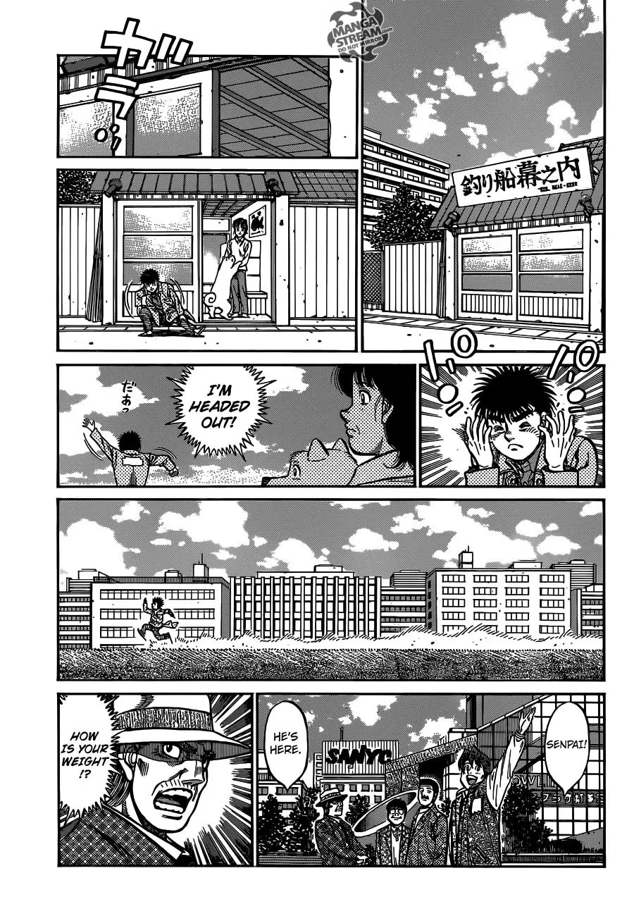 Read Hajime No Ippo - Chapter 1019 - www.hajimenoippomanga.org | Image 12