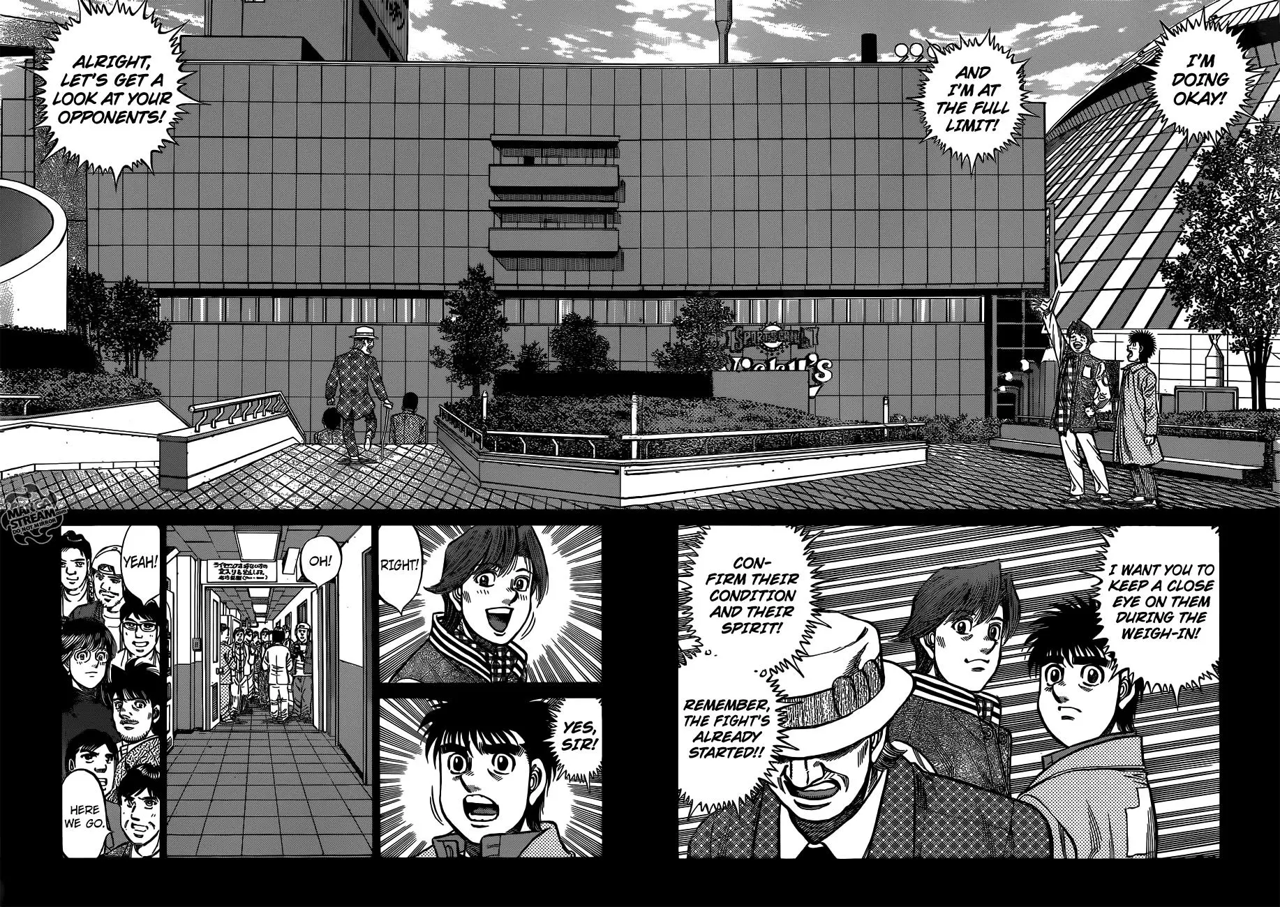 Read Hajime No Ippo - Chapter 1019 - www.hajimenoippomanga.org | Image 13