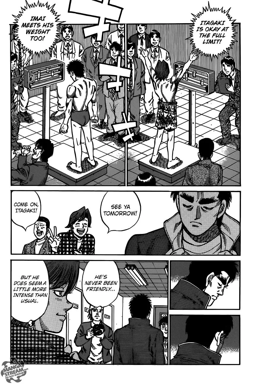 Read Hajime No Ippo - Chapter 1019 - www.hajimenoippomanga.org | Image 14