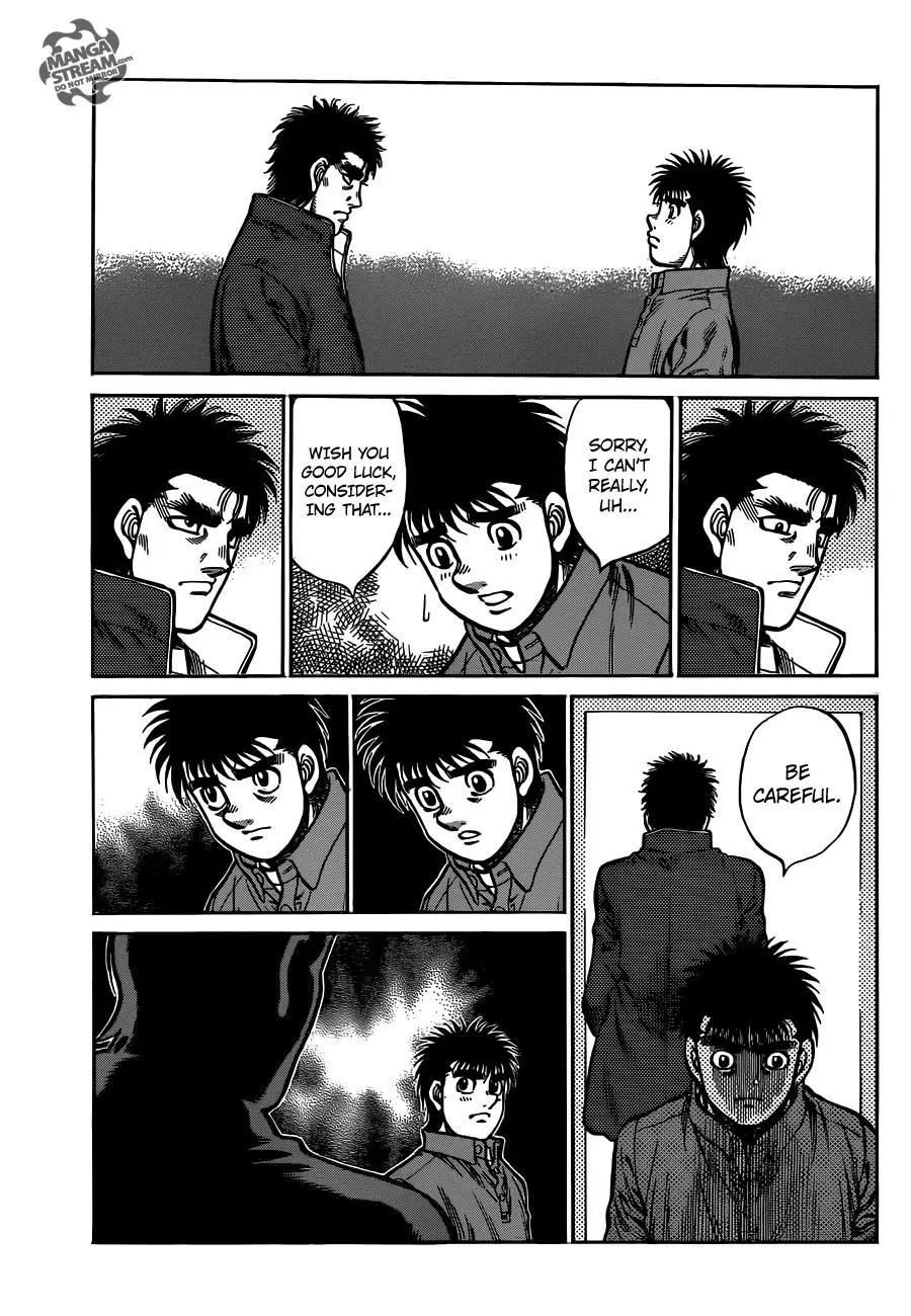 Read Hajime No Ippo - Chapter 1019 - www.hajimenoippomanga.org | Image 15