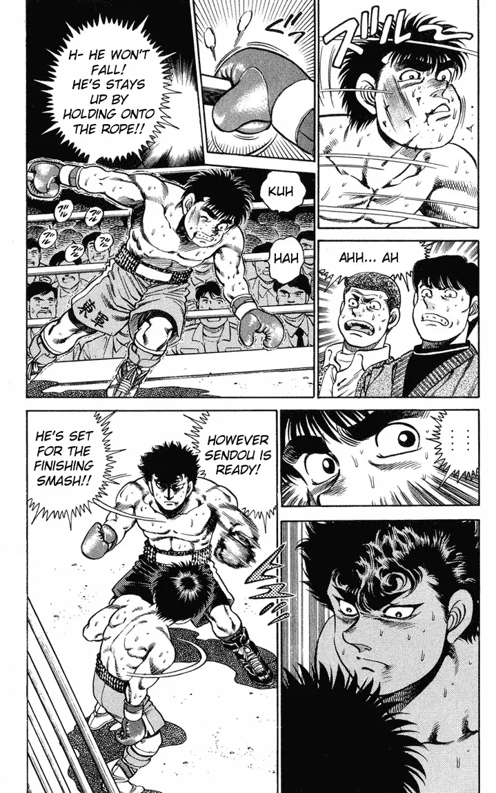 Read Hajime No Ippo - Chapter 102 - www.hajimenoippomanga.org | Image 3