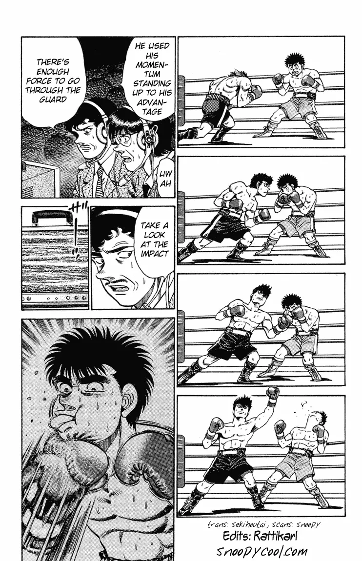 Read Hajime No Ippo - Chapter 102 - www.hajimenoippomanga.org | Image 6