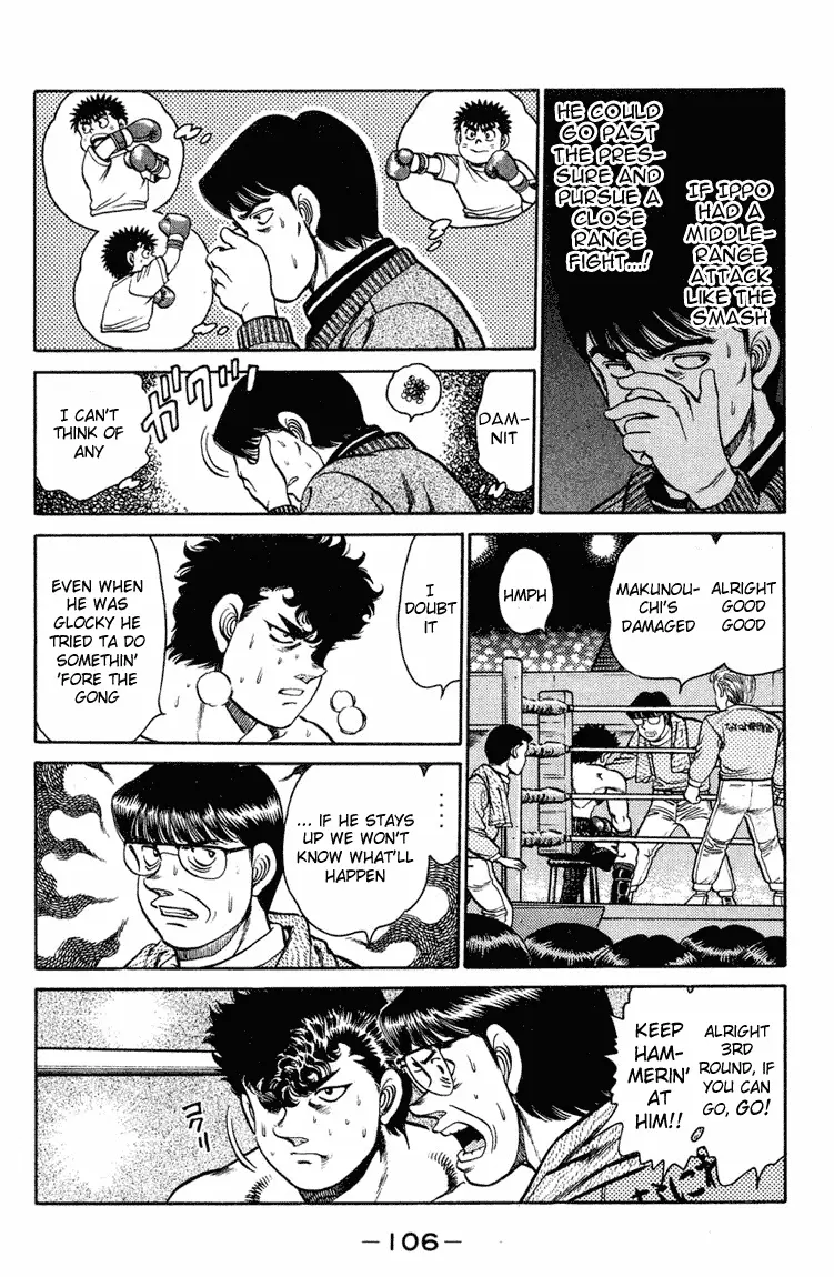 Read Hajime No Ippo - Chapter 102 - www.hajimenoippomanga.org | Image 8