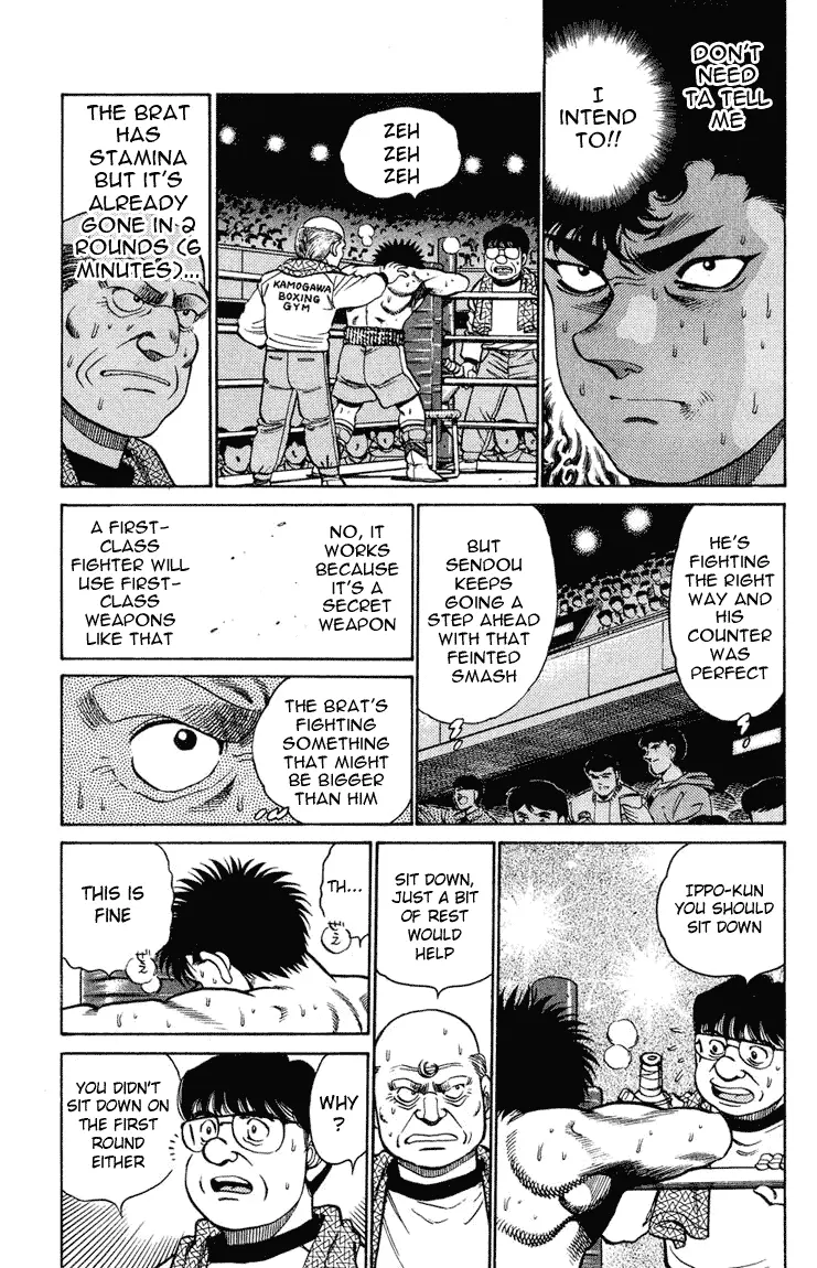Read Hajime No Ippo - Chapter 102 - www.hajimenoippomanga.org | Image 9