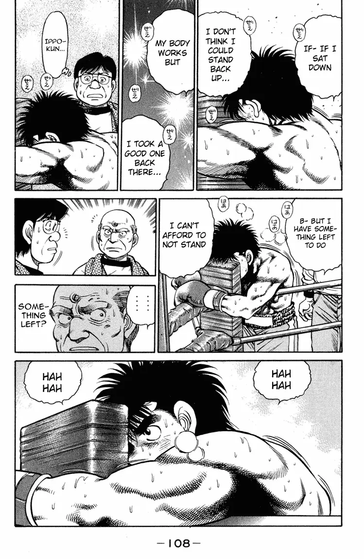 Read Hajime No Ippo - Chapter 102 - www.hajimenoippomanga.org | Image 10
