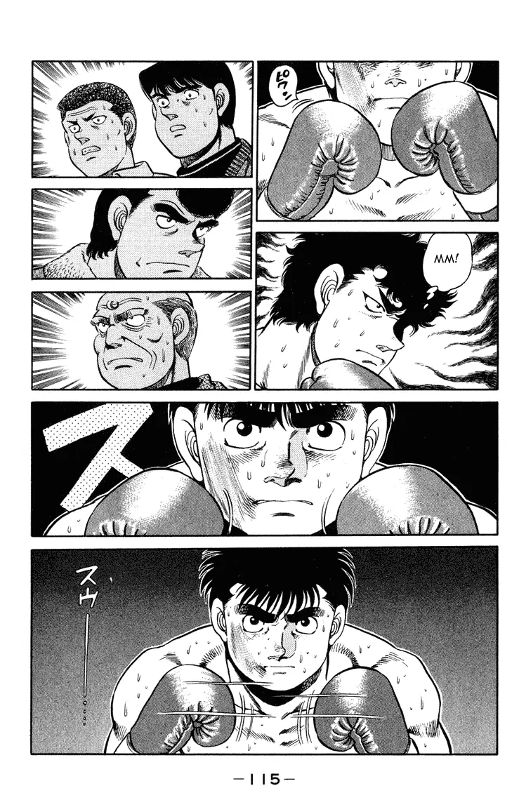 Read Hajime No Ippo - Chapter 102 - www.hajimenoippomanga.org | Image 17