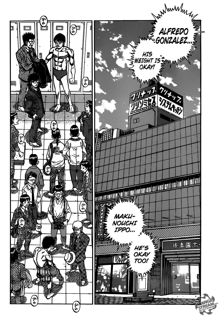 Read Hajime No Ippo - Chapter 1020 - www.hajimenoippomanga.org | Image 3