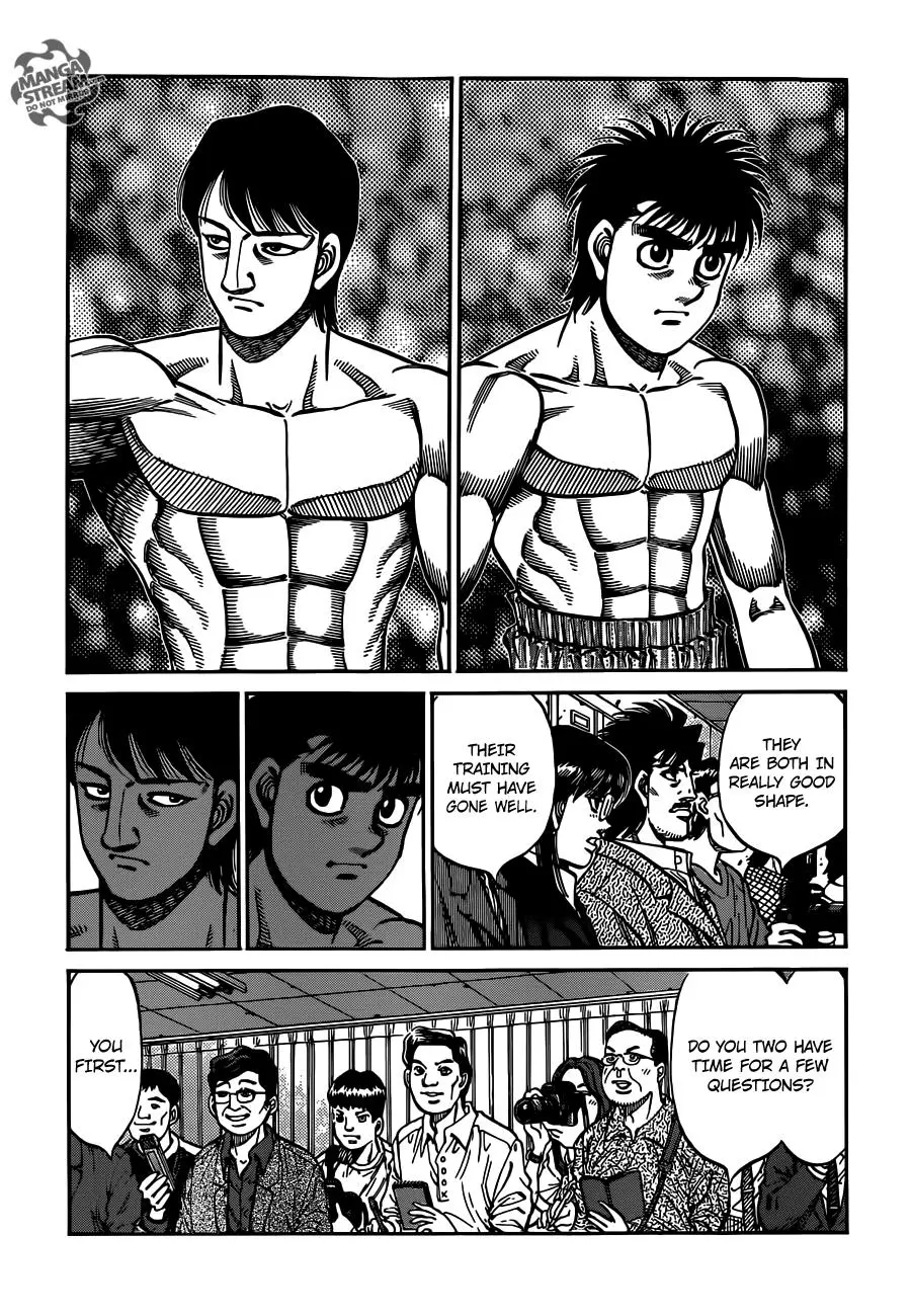 Read Hajime No Ippo - Chapter 1020 - www.hajimenoippomanga.org | Image 4