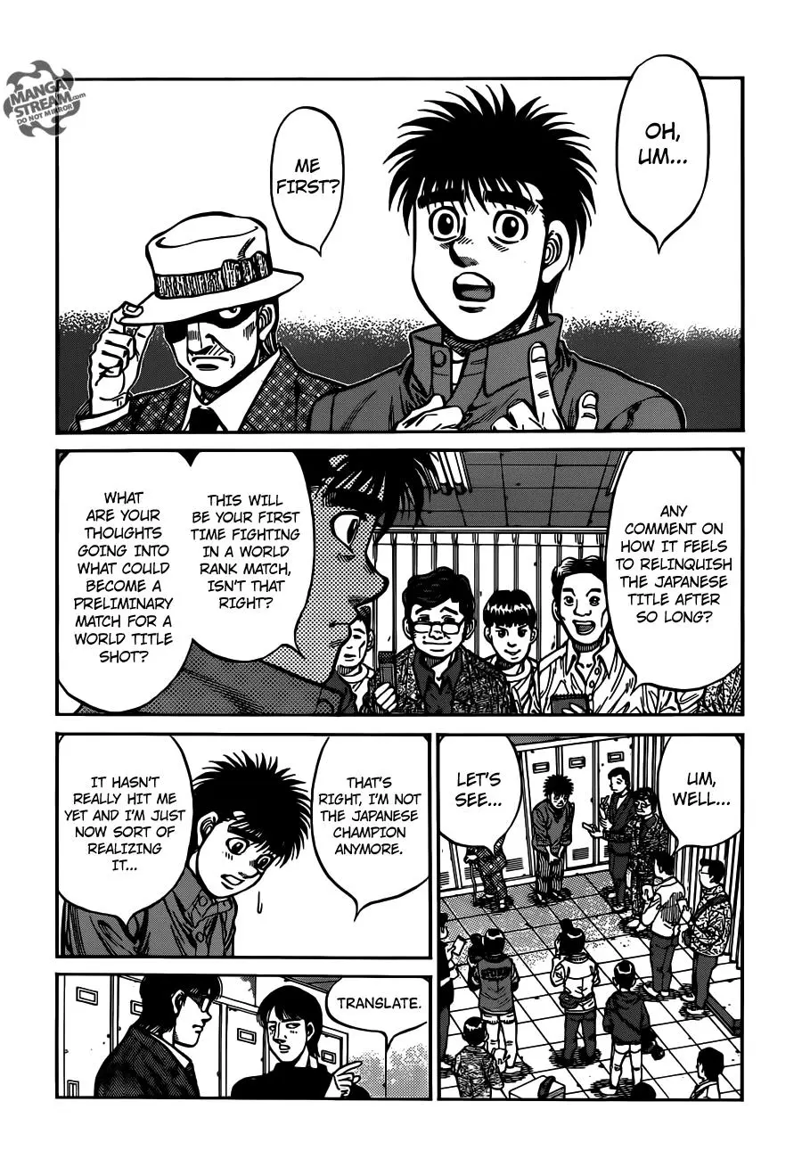 Read Hajime No Ippo - Chapter 1020 - www.hajimenoippomanga.org | Image 5