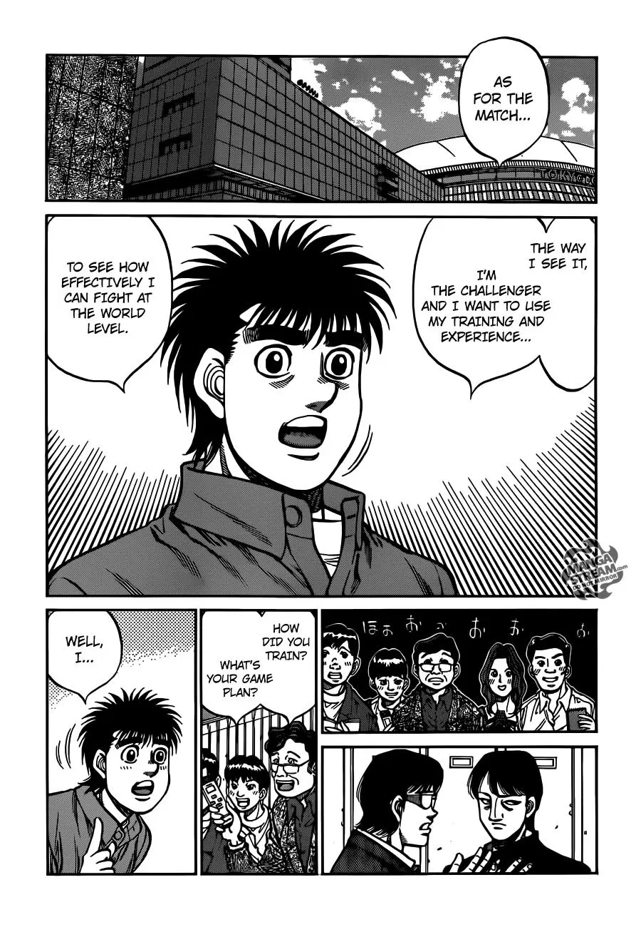 Read Hajime No Ippo - Chapter 1020 - www.hajimenoippomanga.org | Image 6