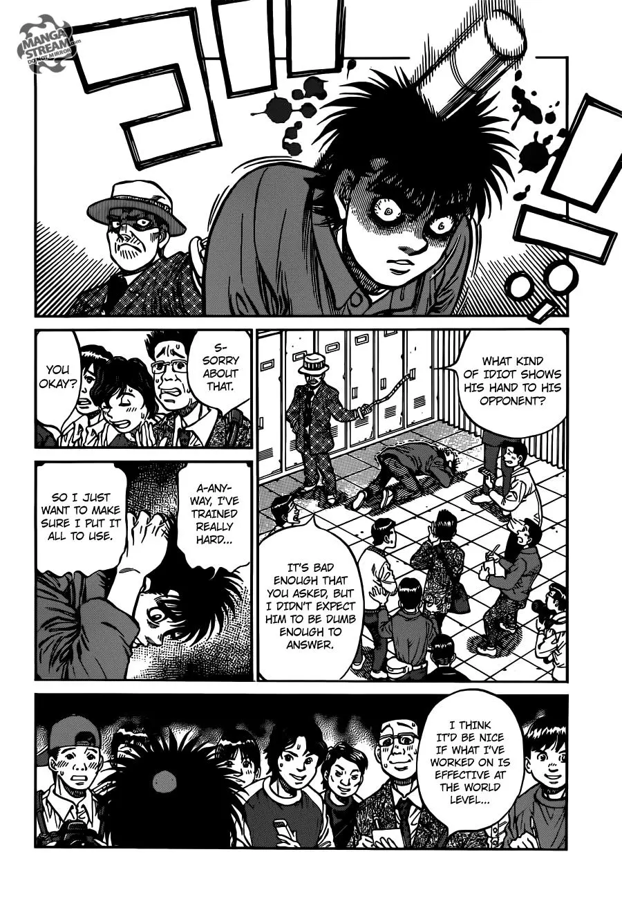 Read Hajime No Ippo - Chapter 1020 - www.hajimenoippomanga.org | Image 7