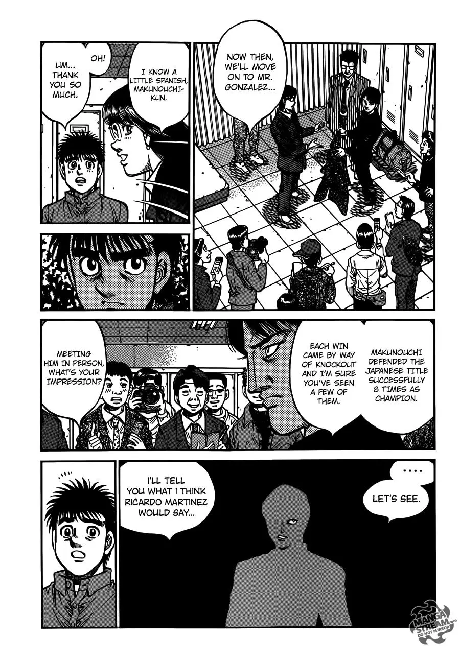Read Hajime No Ippo - Chapter 1020 - www.hajimenoippomanga.org | Image 8