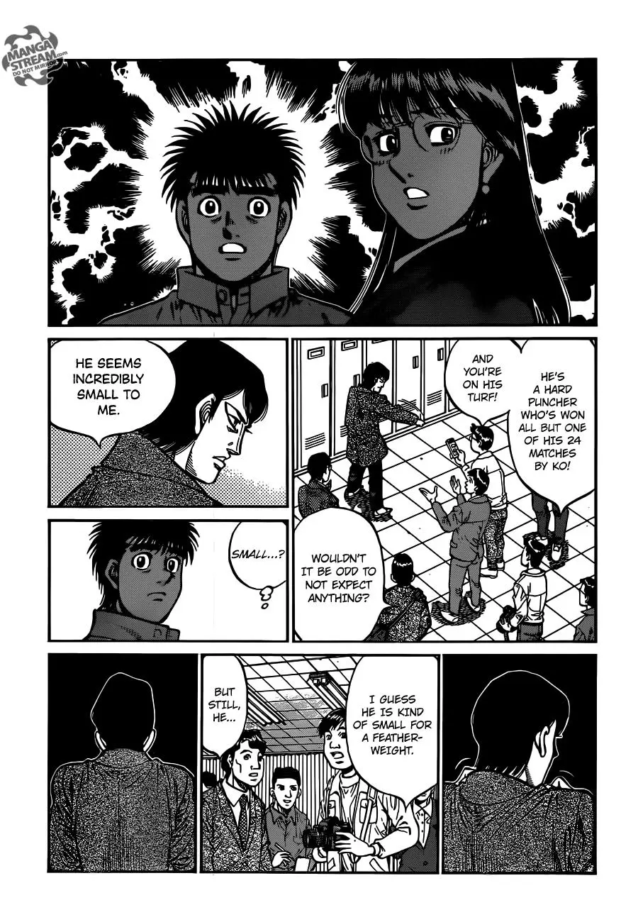 Read Hajime No Ippo - Chapter 1020 - www.hajimenoippomanga.org | Image 10