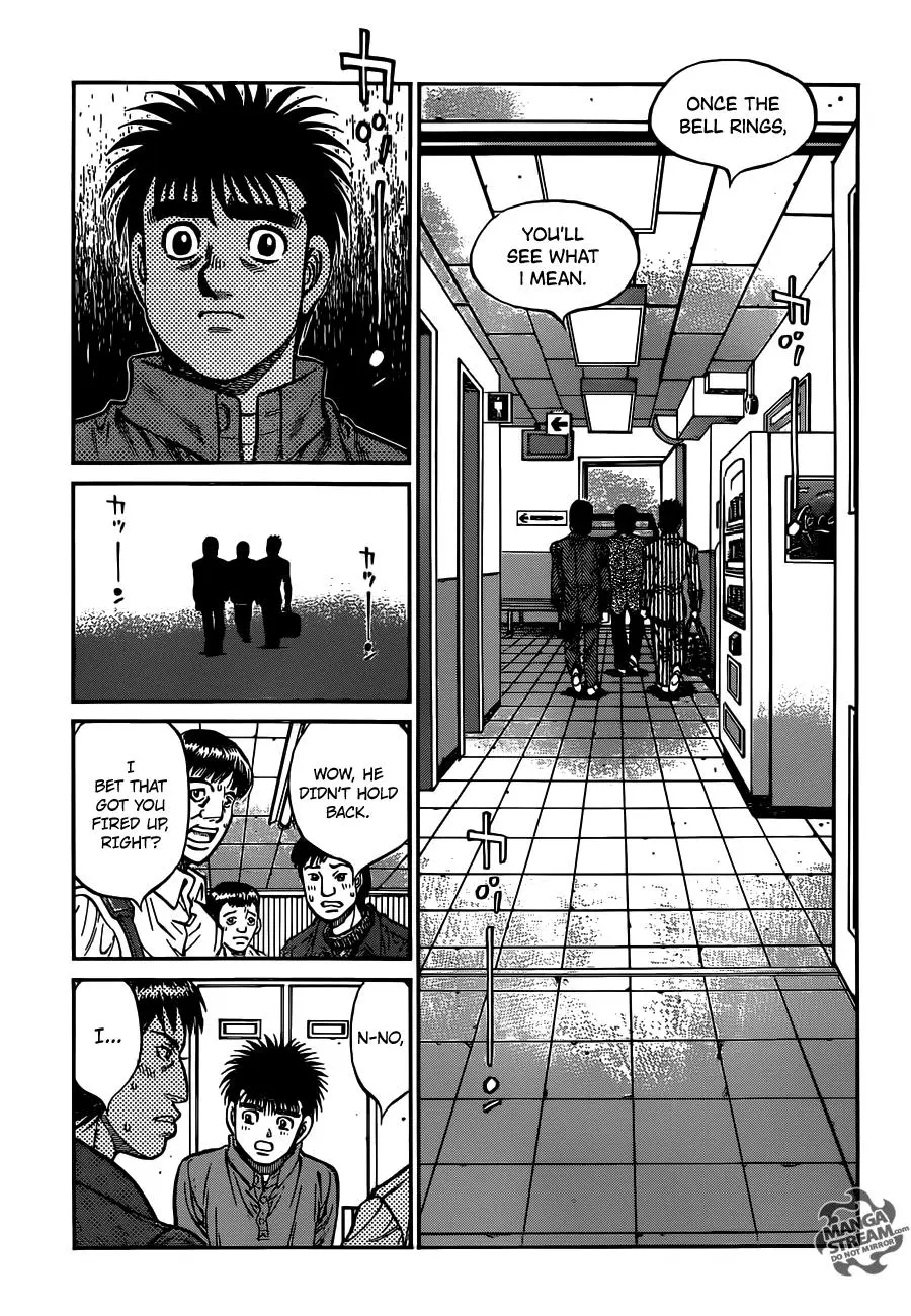 Read Hajime No Ippo - Chapter 1020 - www.hajimenoippomanga.org | Image 11