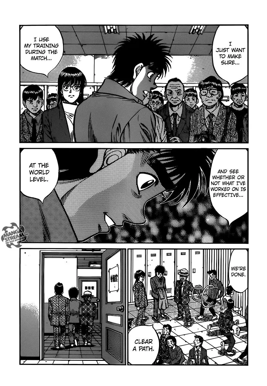 Read Hajime No Ippo - Chapter 1020 - www.hajimenoippomanga.org | Image 12