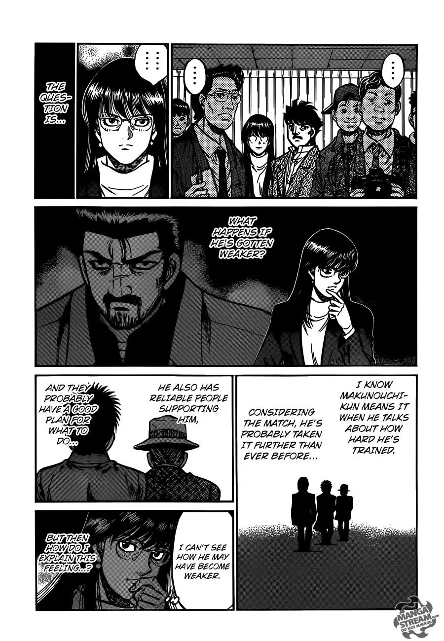 Read Hajime No Ippo - Chapter 1020 - www.hajimenoippomanga.org | Image 13