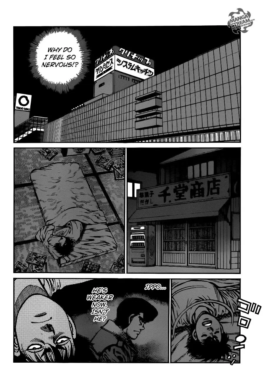 Read Hajime No Ippo - Chapter 1020 - www.hajimenoippomanga.org | Image 14