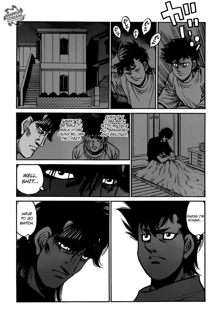 Read Hajime No Ippo - Chapter 1020 - www.hajimenoippomanga.org | Image 15