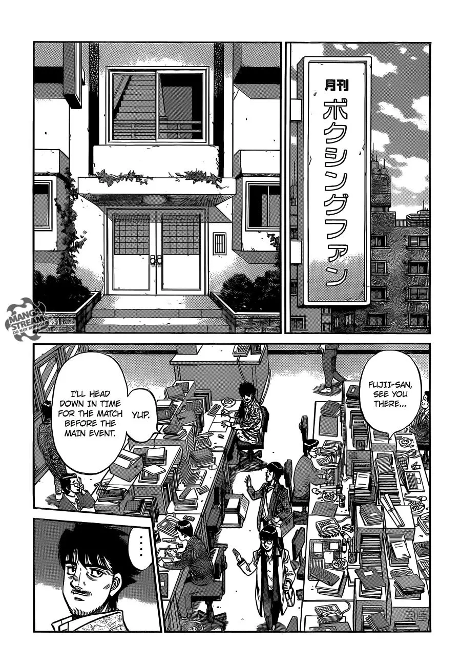 Read Hajime No Ippo - Chapter 1021 - www.hajimenoippomanga.org | Image 3