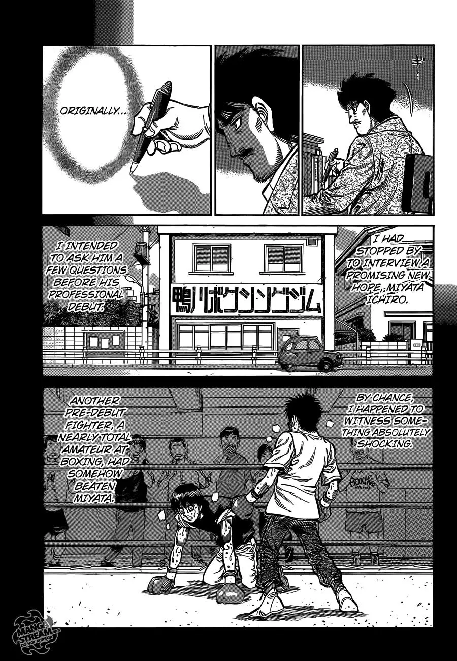 Read Hajime No Ippo - Chapter 1021 - www.hajimenoippomanga.org | Image 4