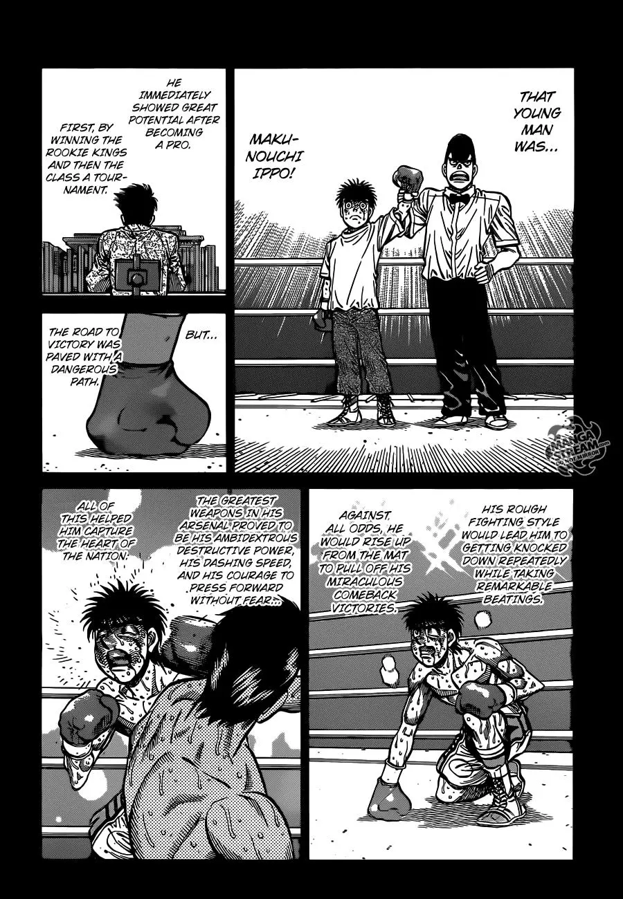 Read Hajime No Ippo - Chapter 1021 - www.hajimenoippomanga.org | Image 5