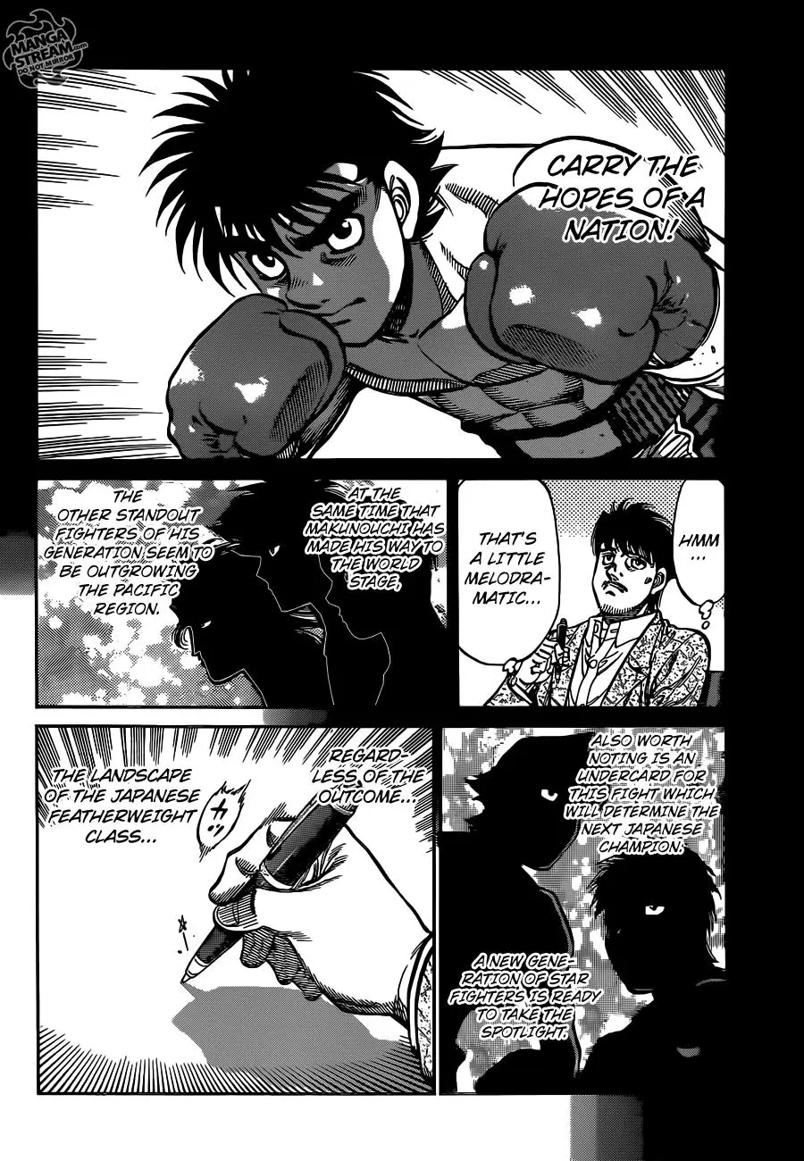 Read Hajime No Ippo - Chapter 1021 - www.hajimenoippomanga.org | Image 7