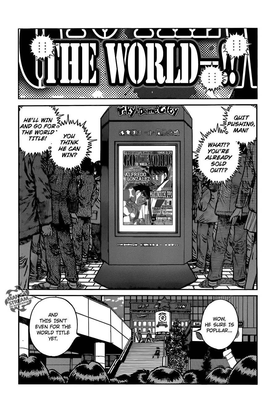 Read Hajime No Ippo - Chapter 1021 - www.hajimenoippomanga.org | Image 10