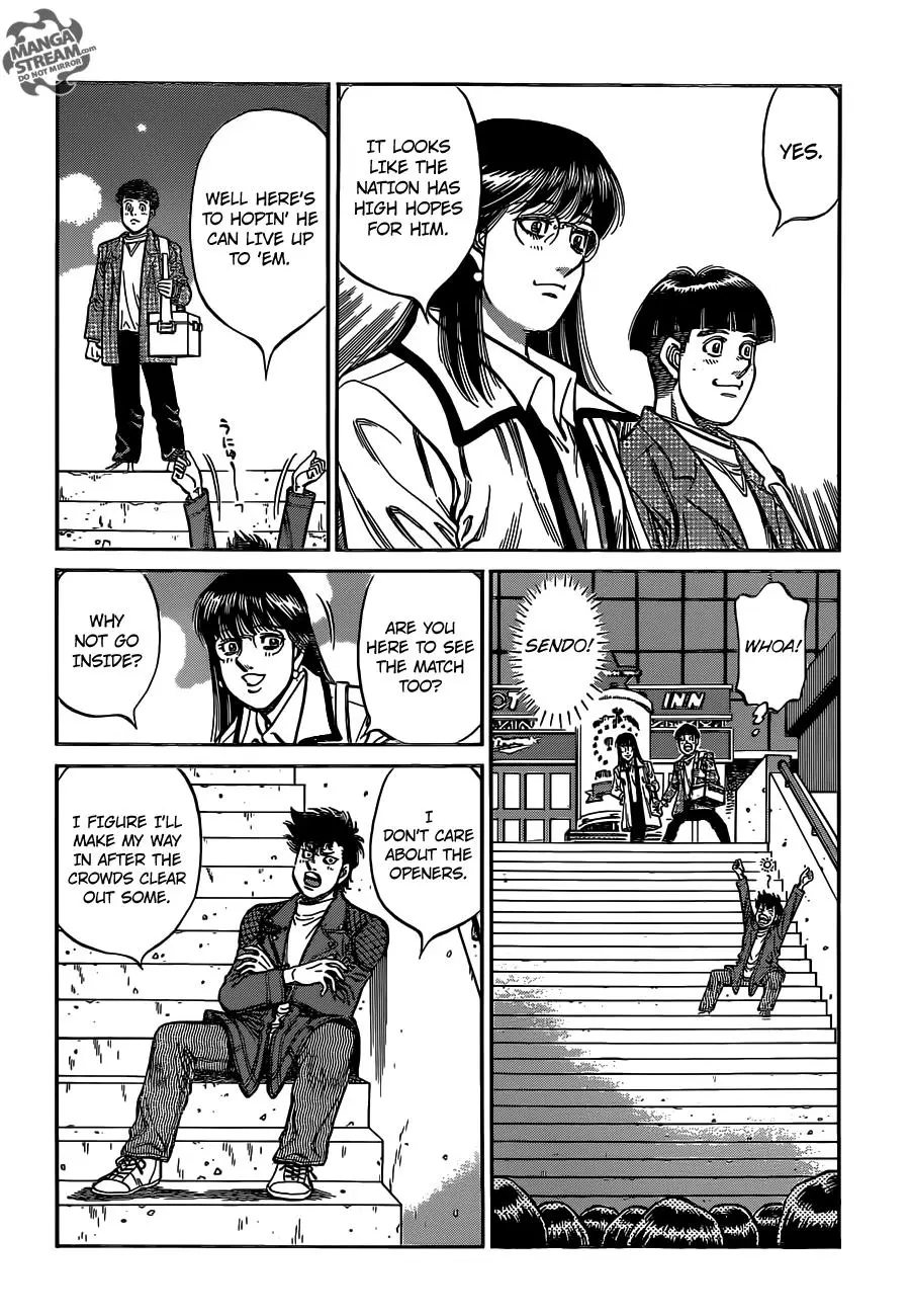 Read Hajime No Ippo - Chapter 1021 - www.hajimenoippomanga.org | Image 11