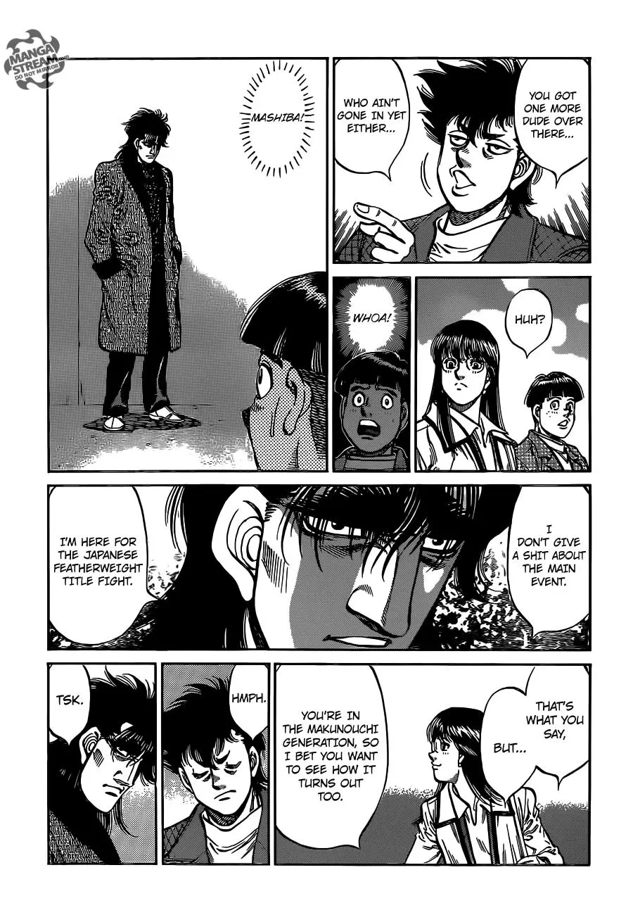 Read Hajime No Ippo - Chapter 1021 - www.hajimenoippomanga.org | Image 12