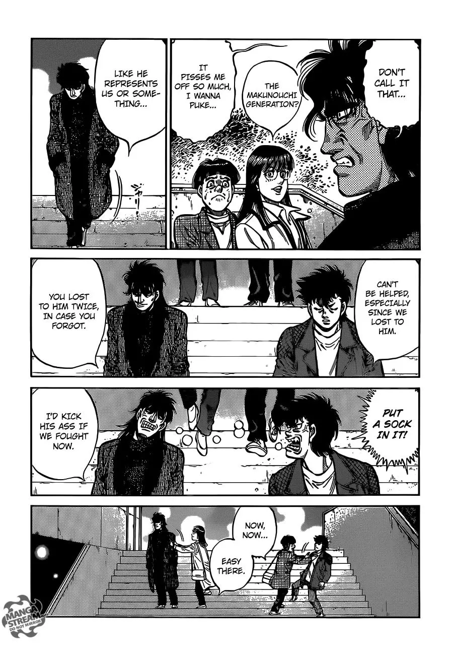 Read Hajime No Ippo - Chapter 1021 - www.hajimenoippomanga.org | Image 13