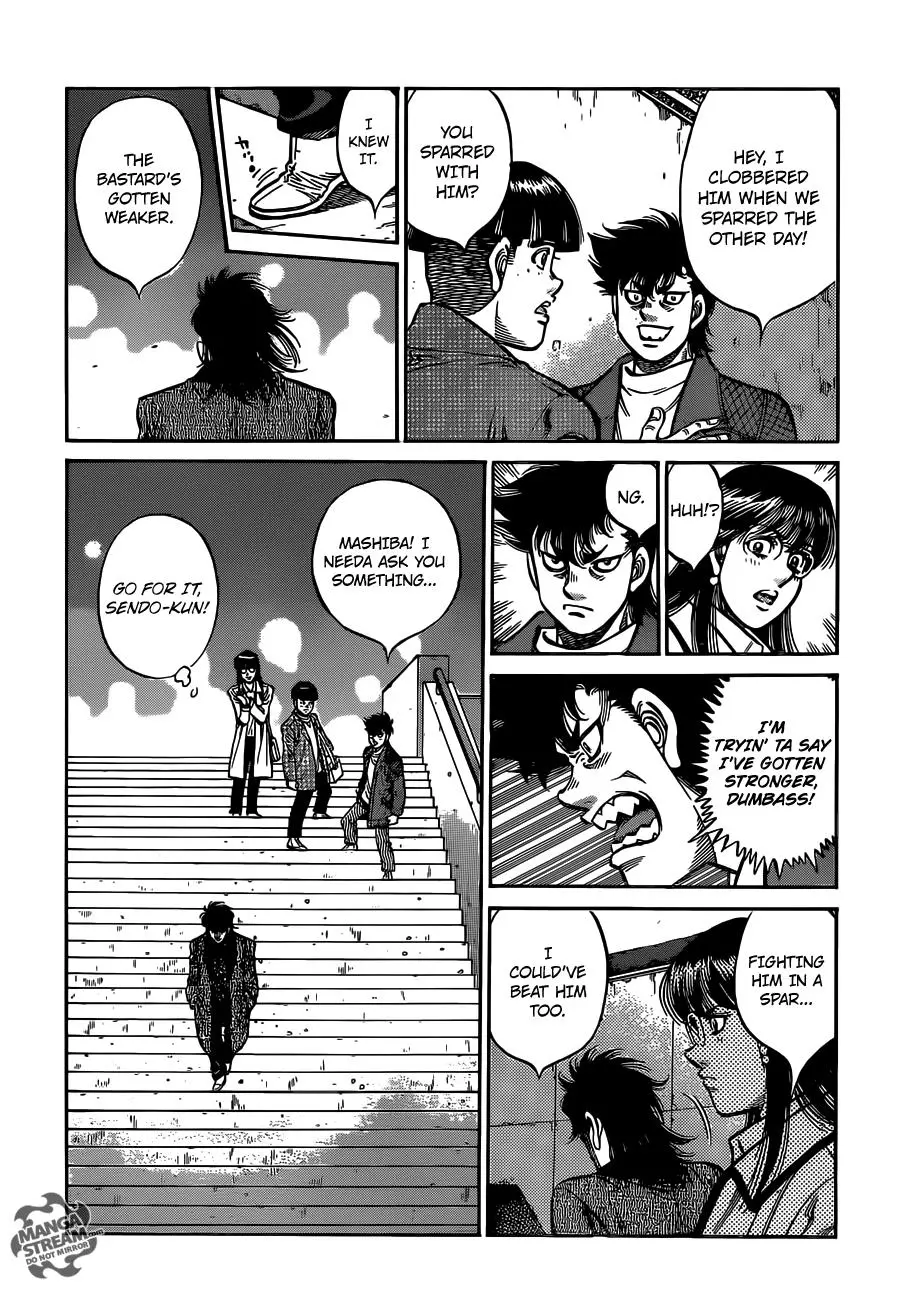 Read Hajime No Ippo - Chapter 1021 - www.hajimenoippomanga.org | Image 14