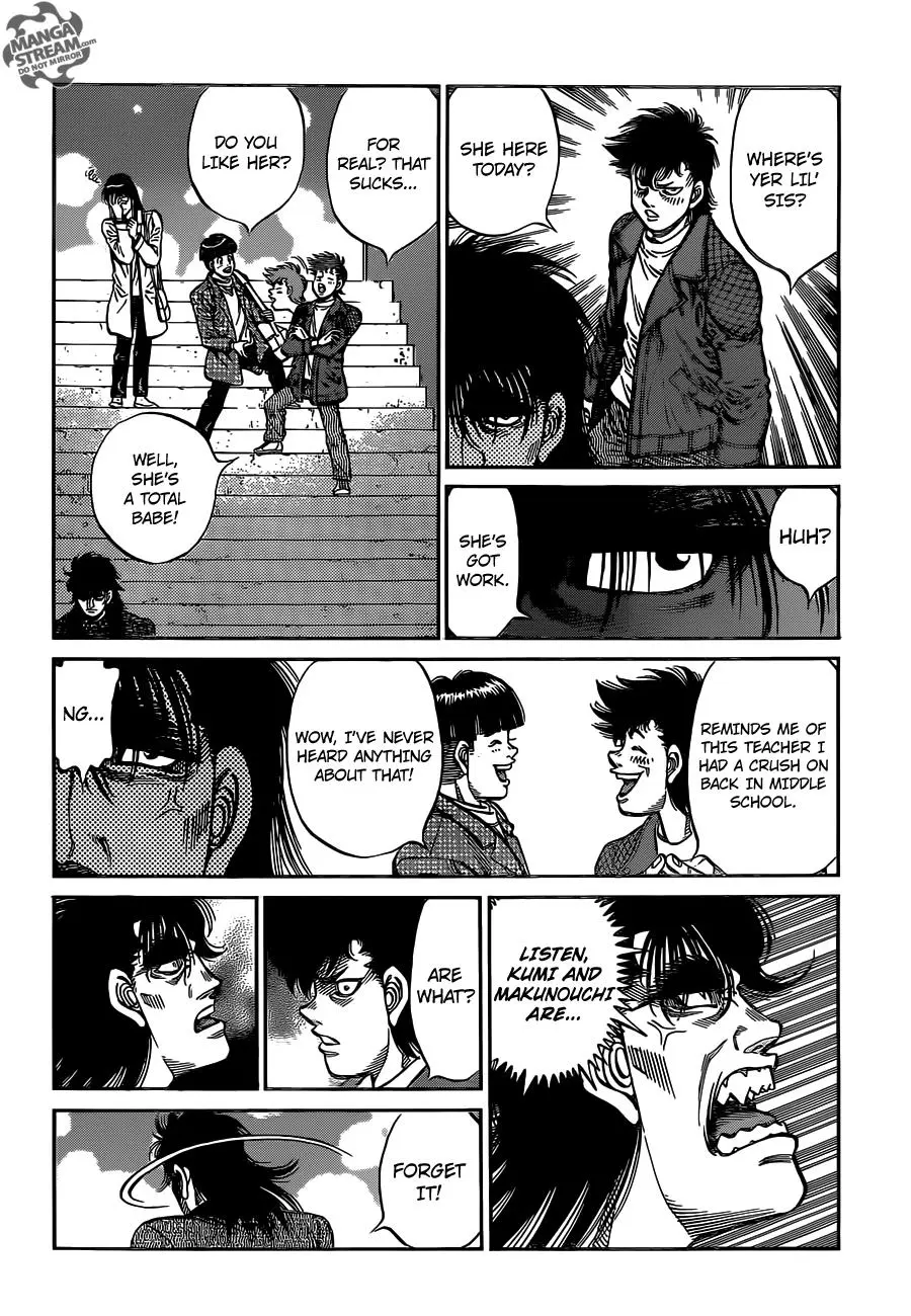 Read Hajime No Ippo - Chapter 1021 - www.hajimenoippomanga.org | Image 15